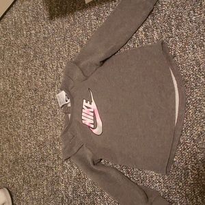Nike baby toddler girl sweatshirt
